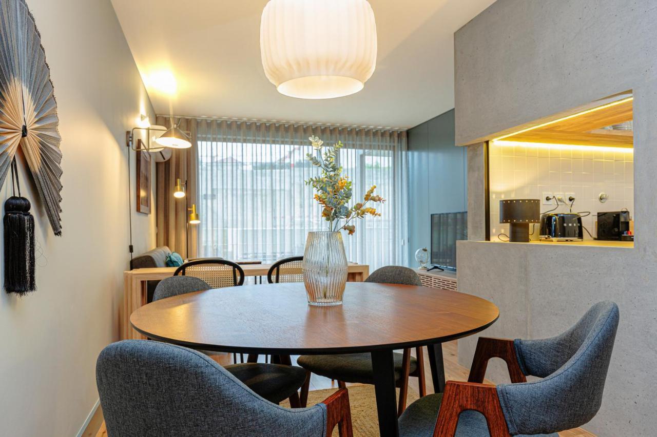 ポルトFeel Corporate Housing Campanhaアパートメント エクステリア 写真