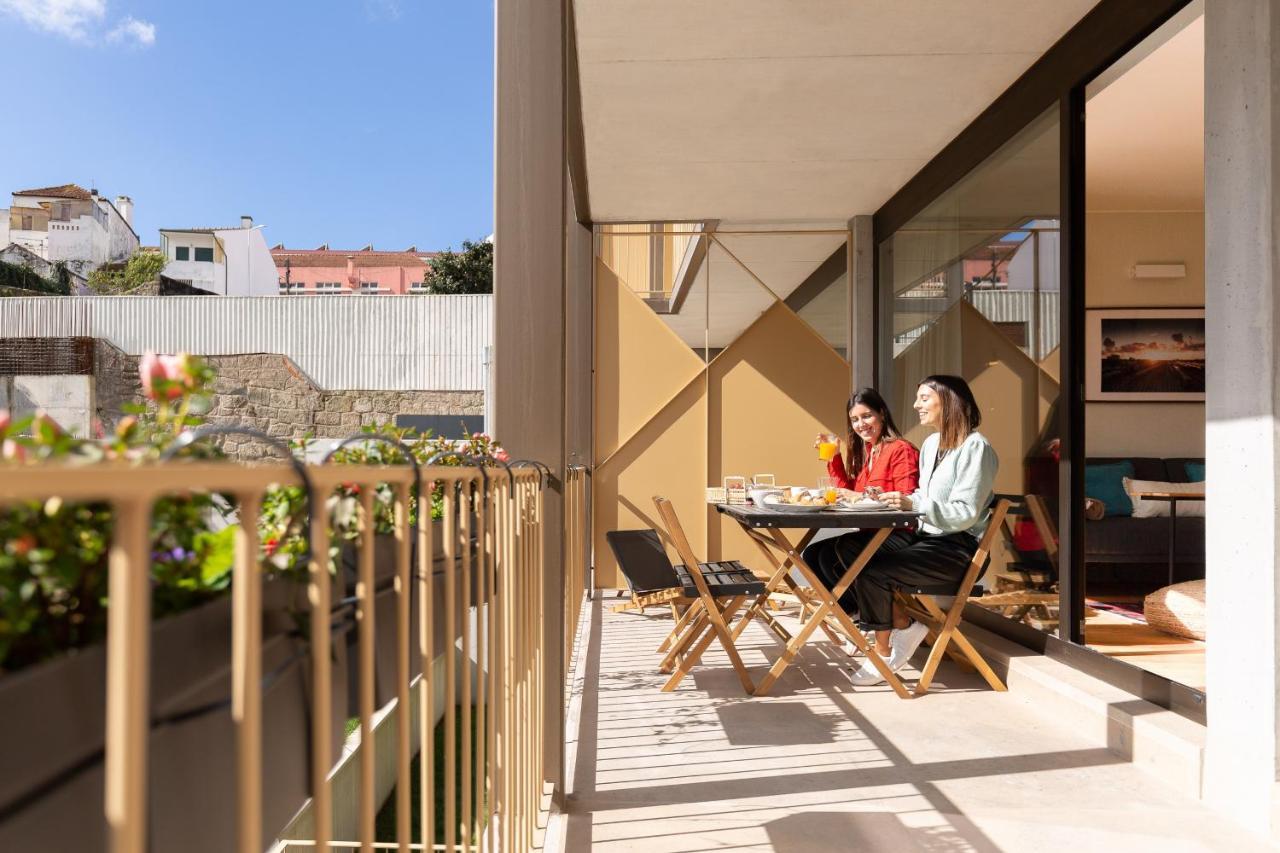 ポルトFeel Corporate Housing Campanhaアパートメント エクステリア 写真