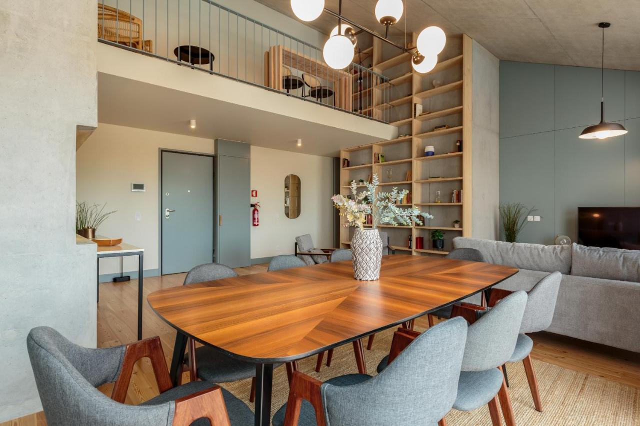 ポルトFeel Corporate Housing Campanhaアパートメント エクステリア 写真