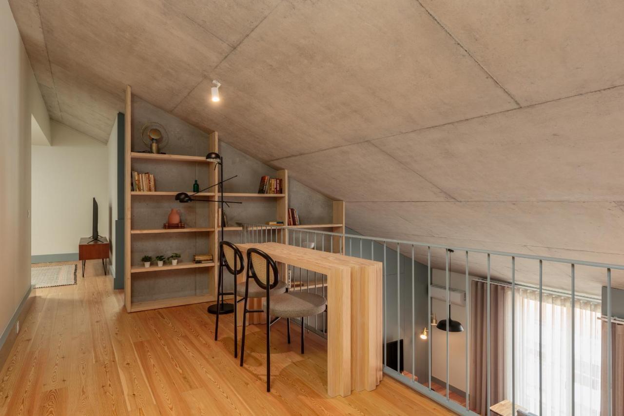 ポルトFeel Corporate Housing Campanhaアパートメント エクステリア 写真