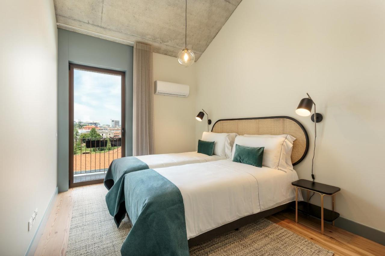 ポルトFeel Corporate Housing Campanhaアパートメント エクステリア 写真