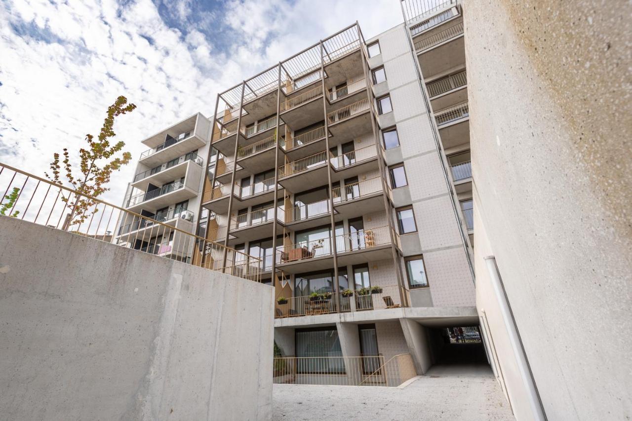 ポルトFeel Corporate Housing Campanhaアパートメント エクステリア 写真