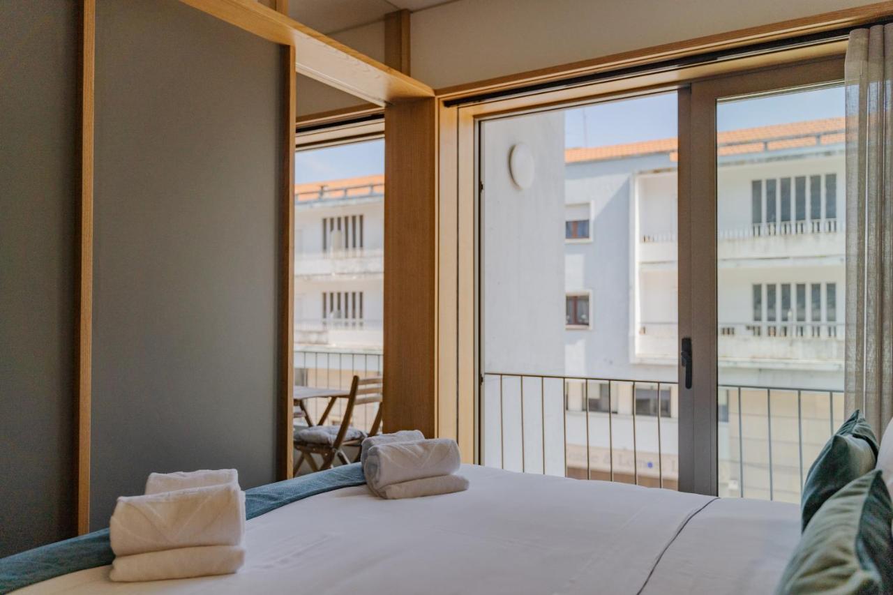 ポルトFeel Corporate Housing Campanhaアパートメント エクステリア 写真