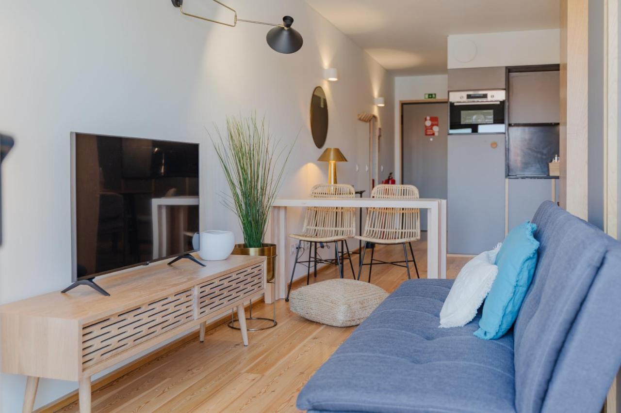 ポルトFeel Corporate Housing Campanhaアパートメント エクステリア 写真
