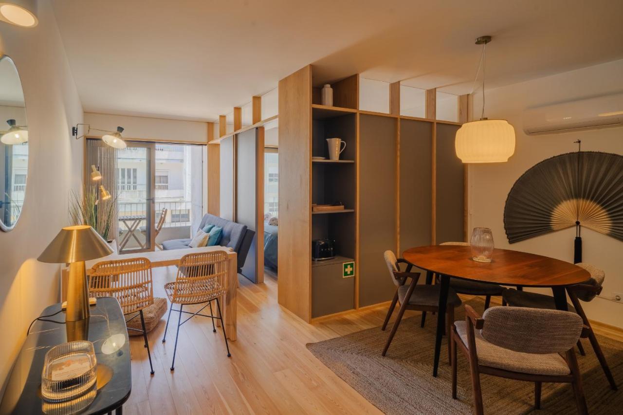 ポルトFeel Corporate Housing Campanhaアパートメント エクステリア 写真
