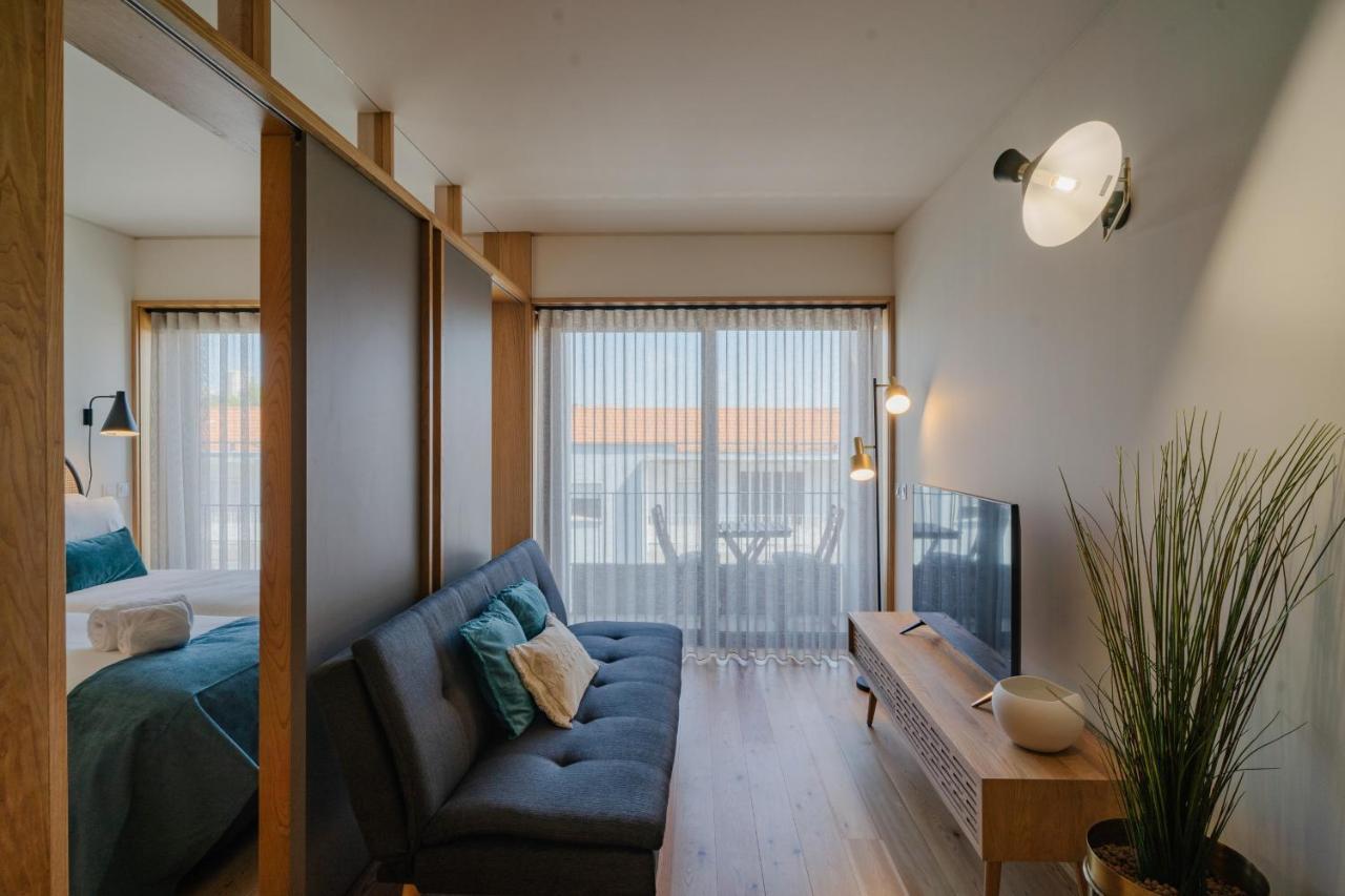 ポルトFeel Corporate Housing Campanhaアパートメント エクステリア 写真