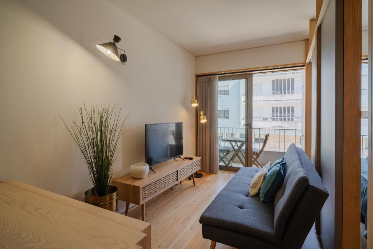 ポルトFeel Corporate Housing Campanhaアパートメント エクステリア 写真