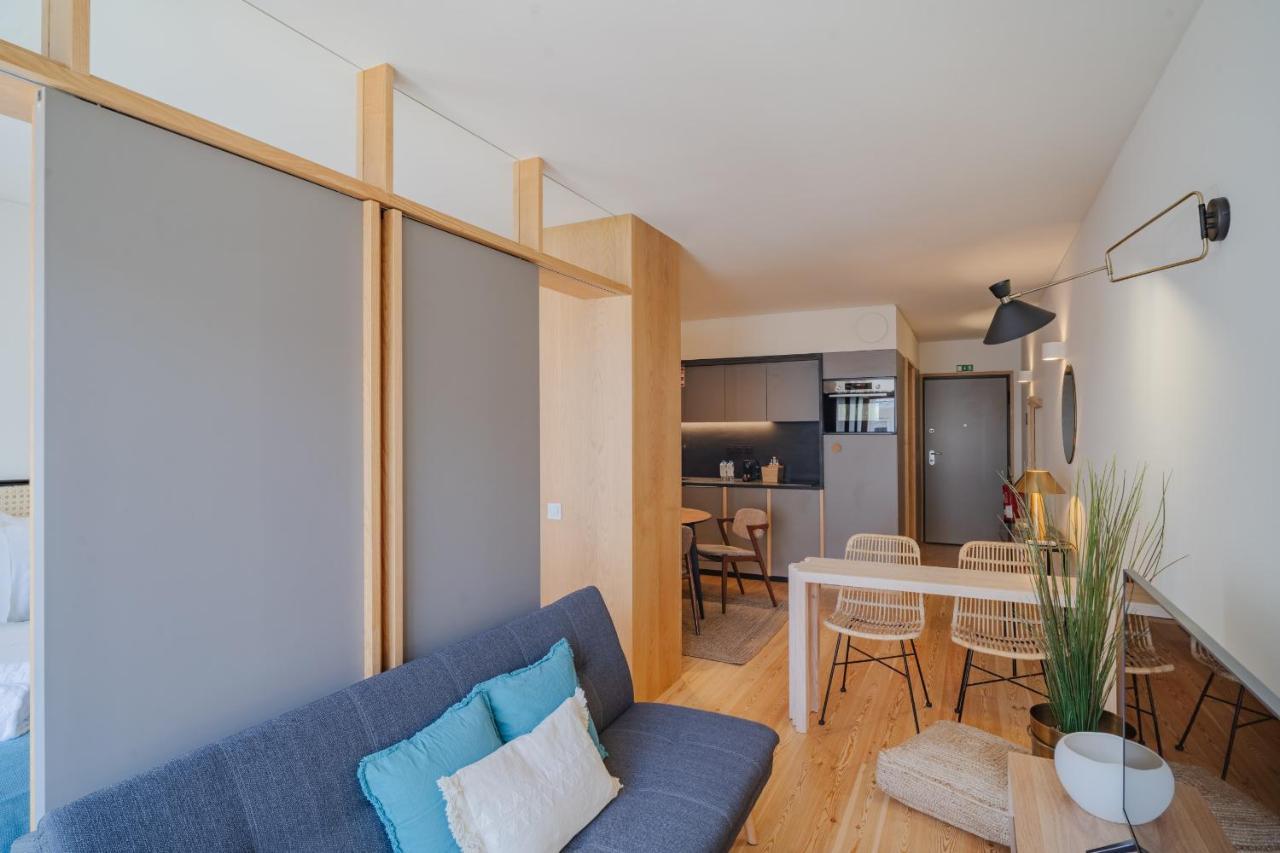 ポルトFeel Corporate Housing Campanhaアパートメント エクステリア 写真