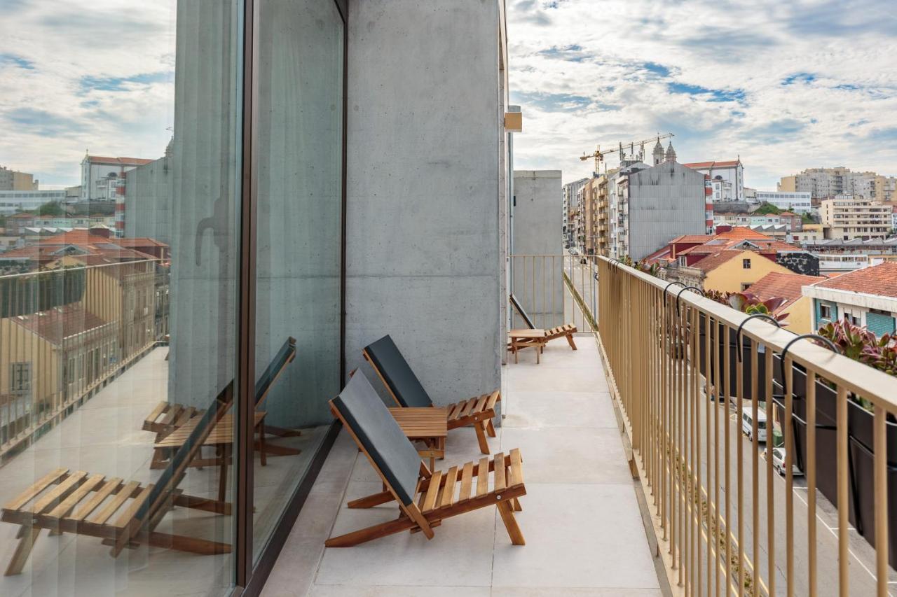 ポルトFeel Corporate Housing Campanhaアパートメント エクステリア 写真