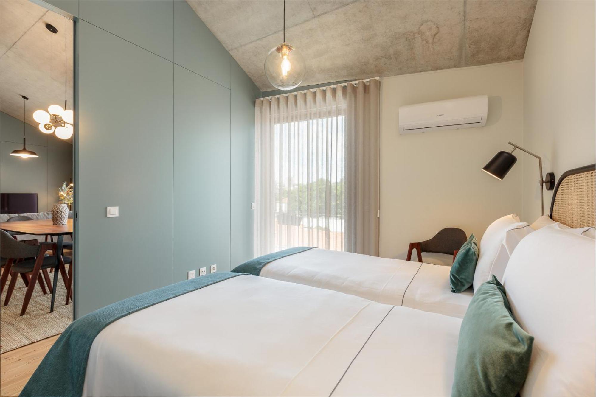ポルトFeel Corporate Housing Campanhaアパートメント エクステリア 写真