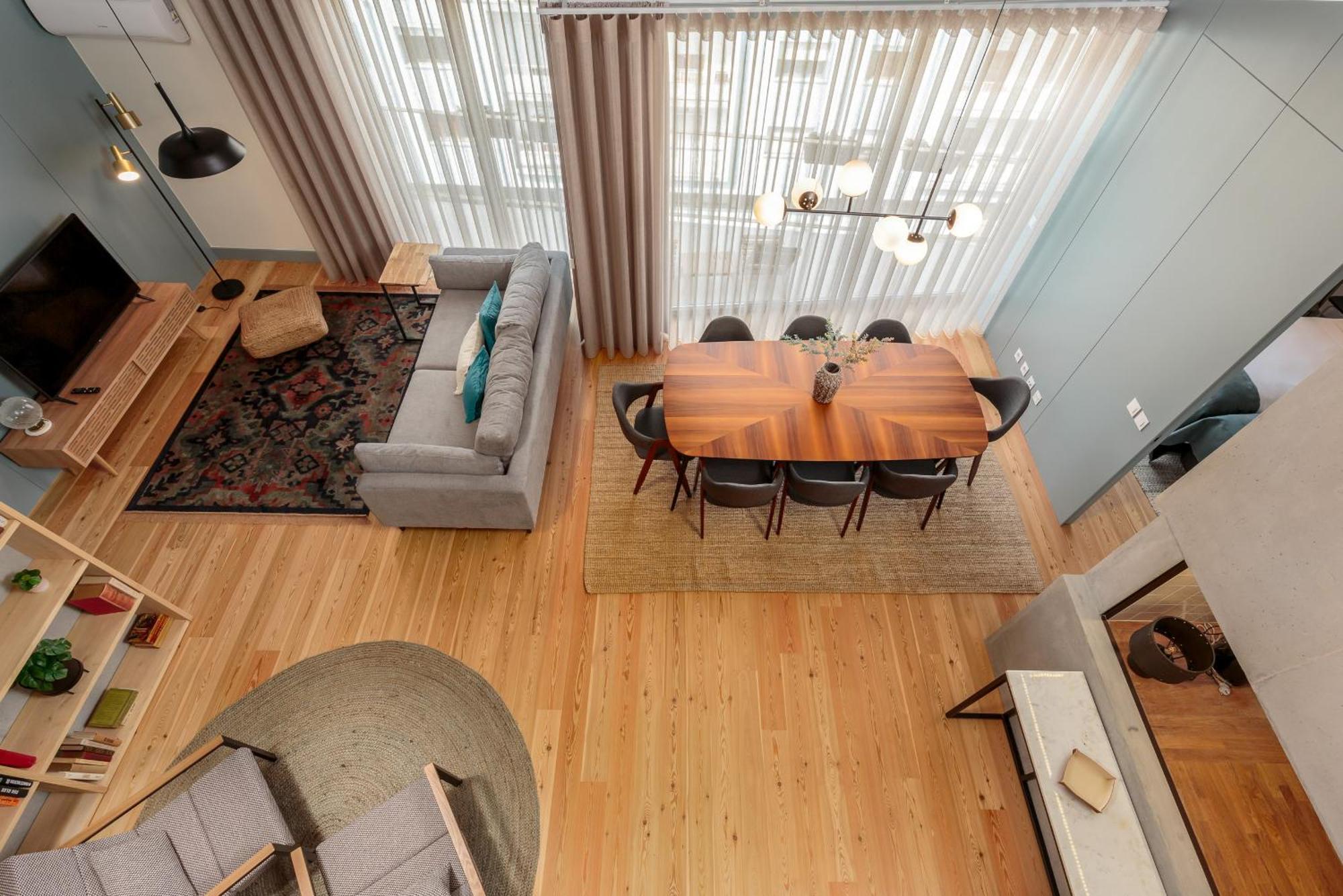 ポルトFeel Corporate Housing Campanhaアパートメント エクステリア 写真