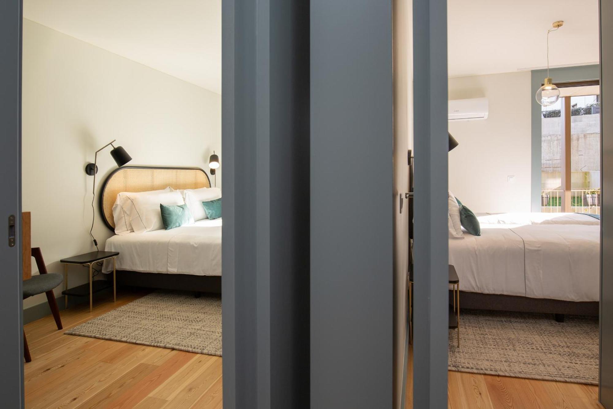 ポルトFeel Corporate Housing Campanhaアパートメント エクステリア 写真