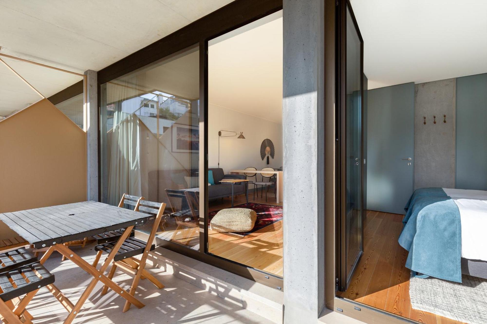 ポルトFeel Corporate Housing Campanhaアパートメント エクステリア 写真