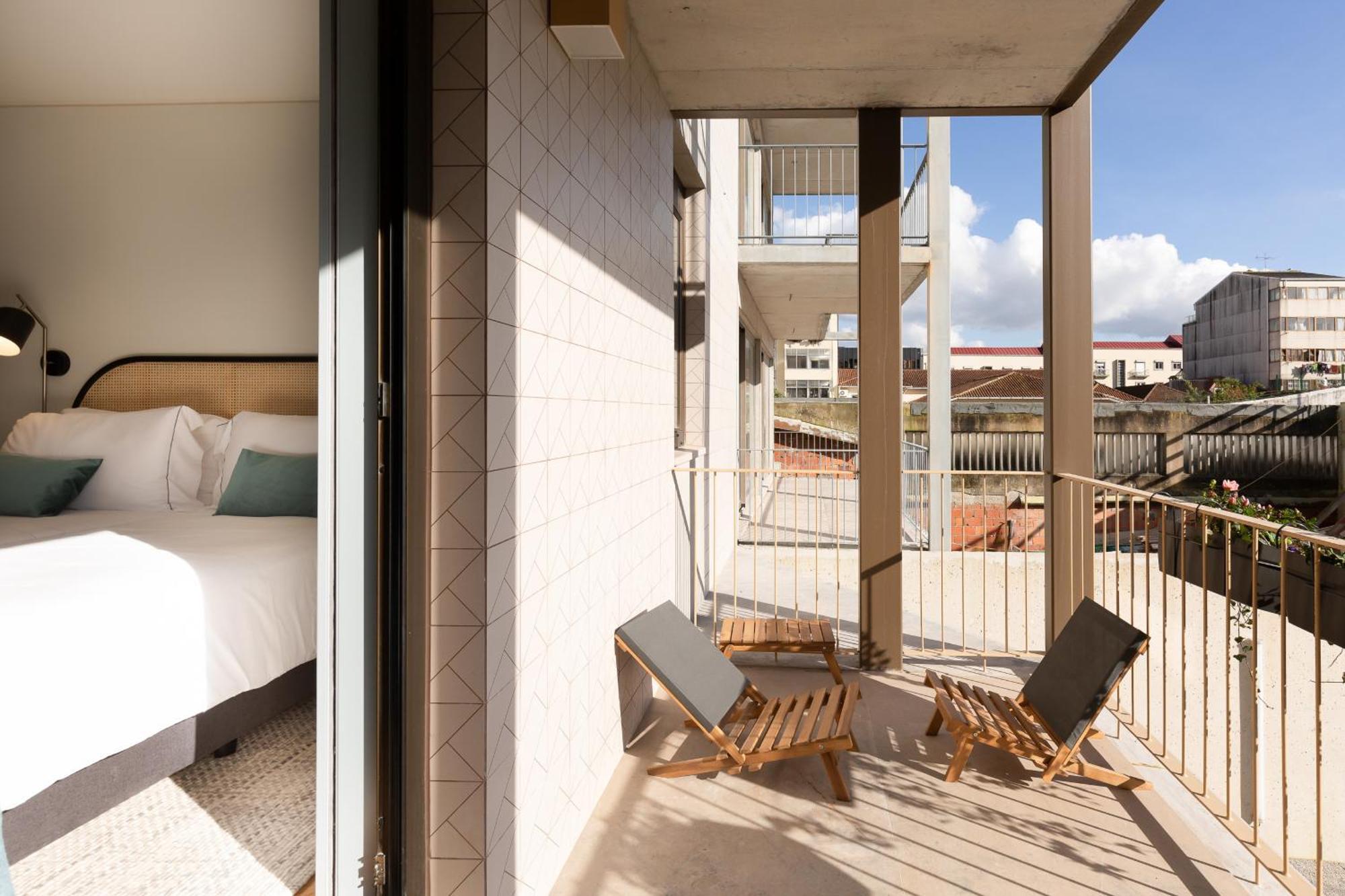 ポルトFeel Corporate Housing Campanhaアパートメント エクステリア 写真